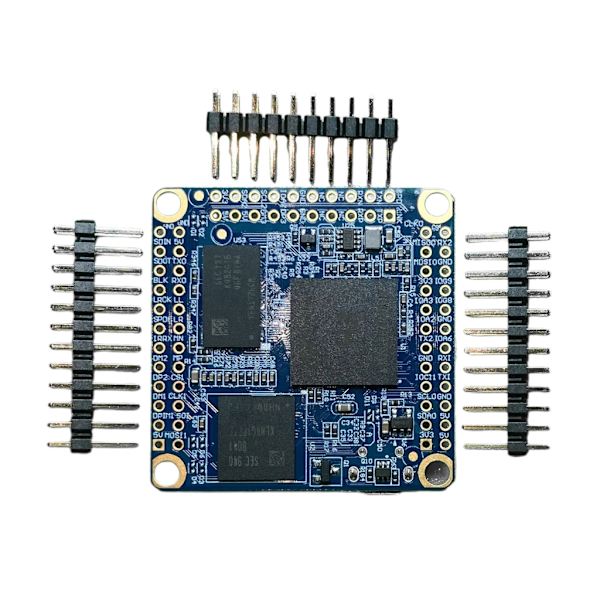 NanoPi NEOCore Single Board -tietokoneelle, jossa on AllwinnerH3 QuadCores -suoritin ja 512 Mt 256 Mt sulautetun järjestelmän tee-se-itse