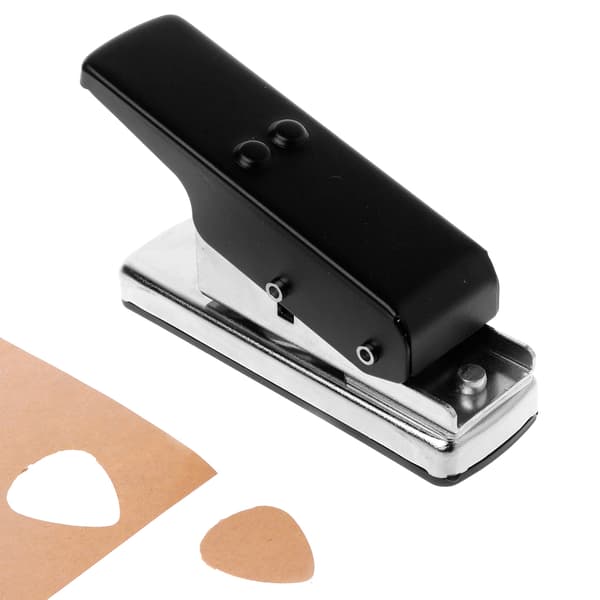 Professionell gitarrplektrum förbättrad Punch Picks Maker Card Cutter DIY Own