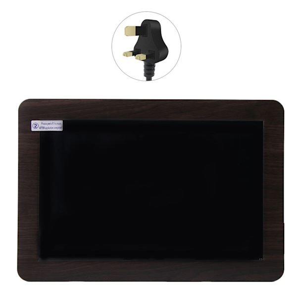 Wifi Digital bildram 10,1 tums digital fotoram 1280x800 IPS pekskärm Inbyggd 16 GB lagring Automatisk rotering