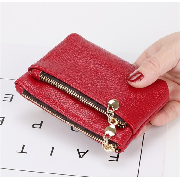 Pung Kortholder Bank Kreditkort Etui Multi-Slot Slim Card Case Organizer Purple