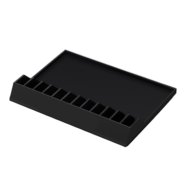Spelkassettlagringsställ Spelkorthållare för NS-omkopplare Cartridge Organizers Stativ Speldiskfäste Speltillbehör