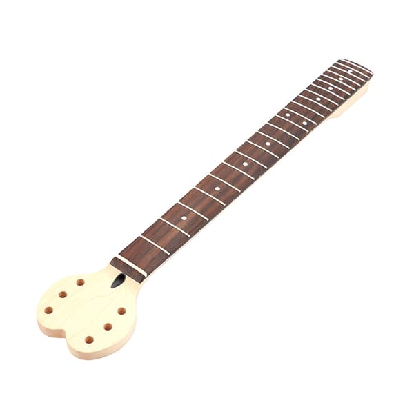 Elektrisk Gitarrhals Ersättning Rosenträ Greppbräda 22 Band Gitarrhals