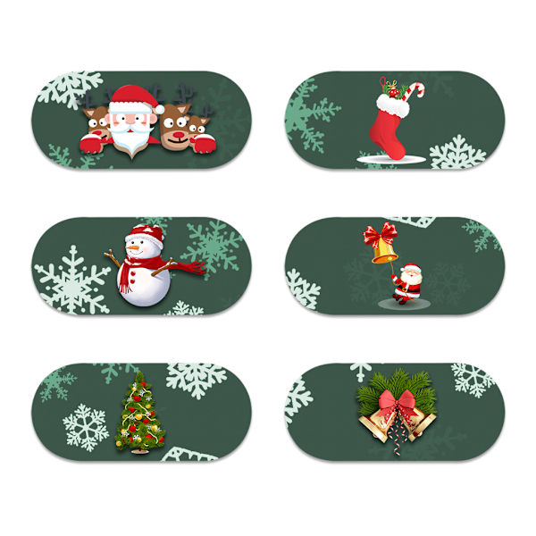 Webcam Cover Laptop Kamera Cover Skjut Telefon Antispy För PC Macbook Tablet linser Sekretessdekal Datortelefon Tablet