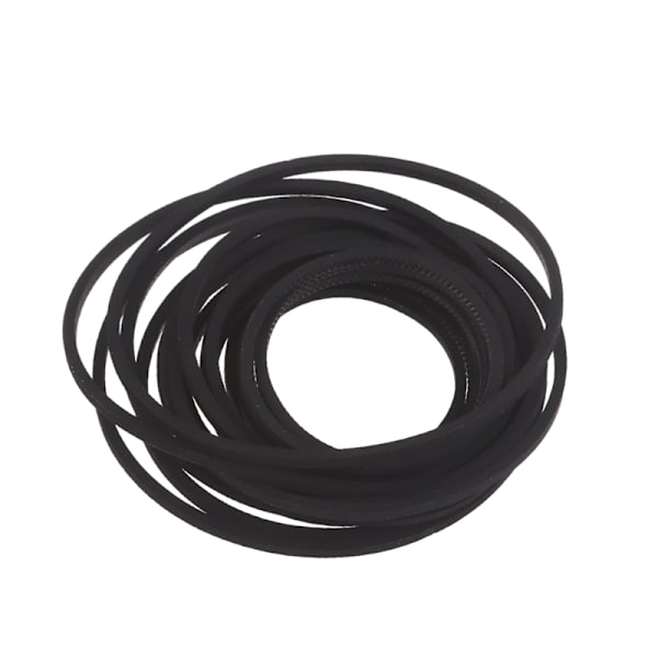 Firkantede gummibelter 30-65 mm foldet lengde for opptakere Platespiller 30/50 STK