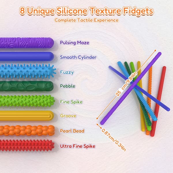 Nyhed Gadget Stick Legetøj Stick Fidgets til Studenter Stress Release