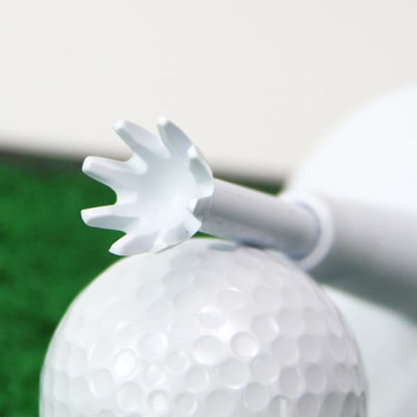 2 stk. Golf Trænings Tees Letvægtsdesign Til Mænd Kvinder Børn Golf Træning