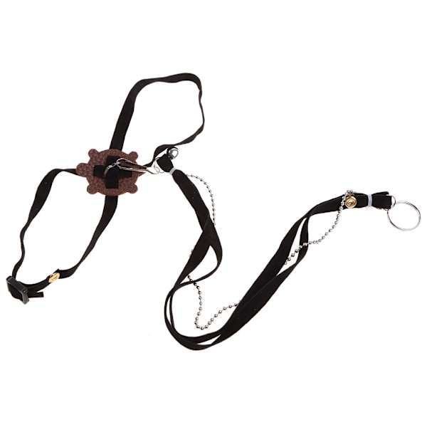 1,2m Dragon Leash Justerbar Lizard Traction Belte Portable Gecko Training Leash