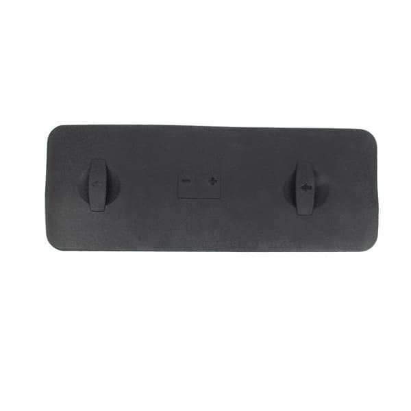 Slitasjesikkert batteribrettdeksel i sort plast for A4 8E B6 B7 8E1819422A01C
