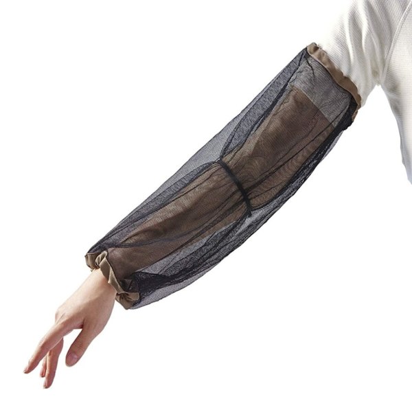 Insektnet Benbeskyttende Mesh Cover Arm Net Anti-Insekt Fiske Mesh Sok