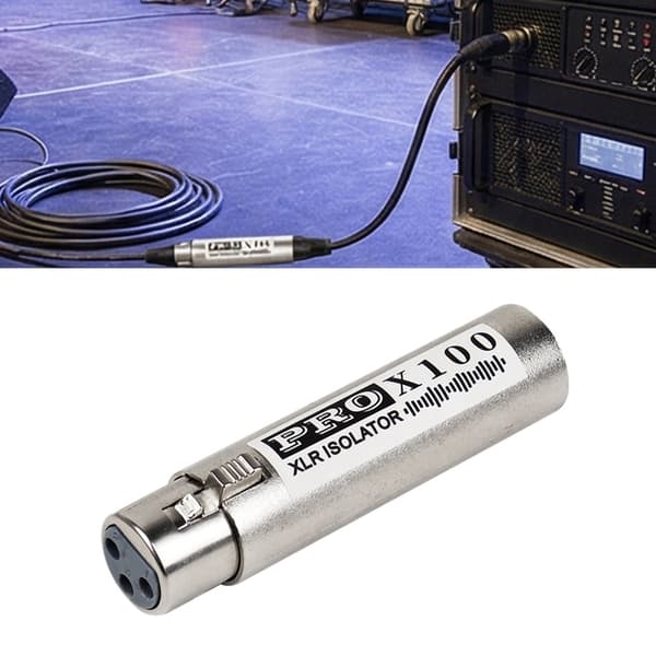 XLR 3-bens hun til han lydstik til lyd- og mikrofontilslutning