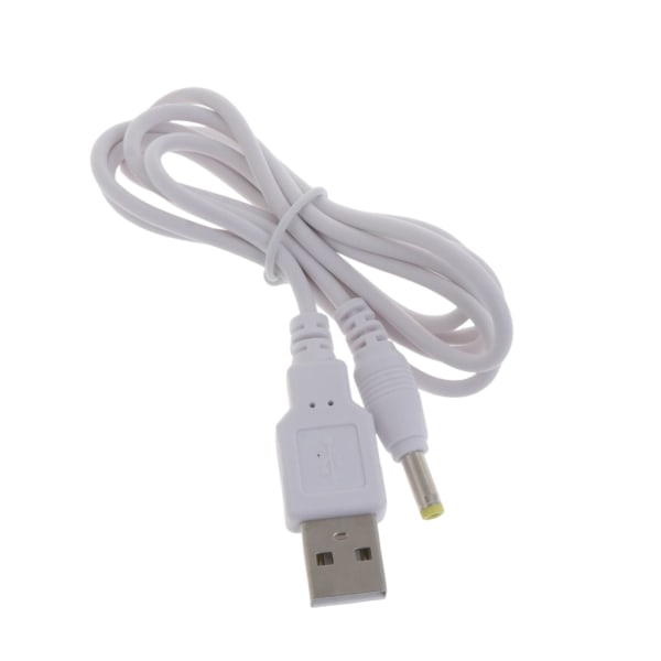 USB til DC-kabel USB-han til DC 4,0x1,7 mm 5 Volt Barrel Jack Netledning Adapter Konverterkabel til routere, radiatorer