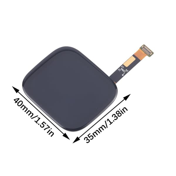 Udskiftning af urdisplay-digitaliserer til 2 Mini Smartwatch Touch Display