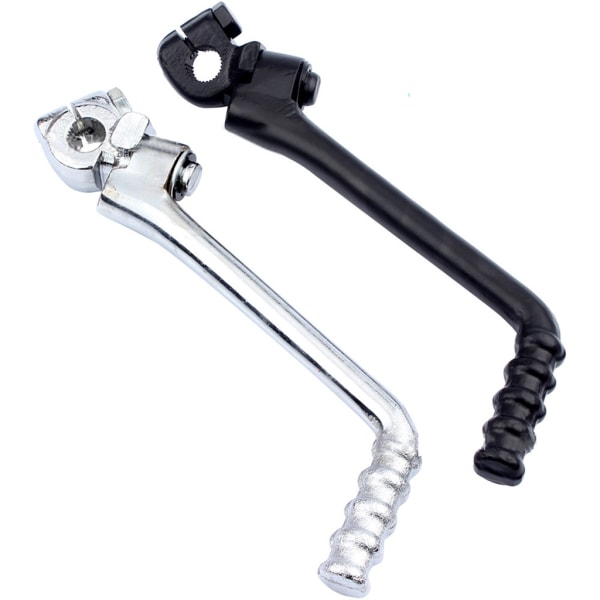 13 mm 16 mm hål Kick Start Spak Startpedal för Lifan YX Zongshen terrängmotorcykeltillbehör Black 16mm