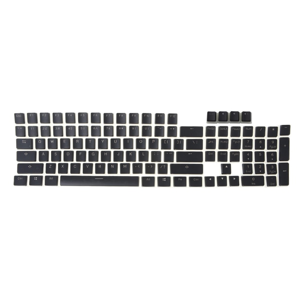 Personality Mekaniskt tangentbord för Key Caps 104 Keys PBT Bakgrundsbelysta Keycaps OEM Pro