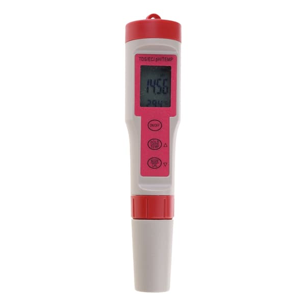 4 i 1 Meter Digital Vandkvalitetstester TDS/Temp Meter
