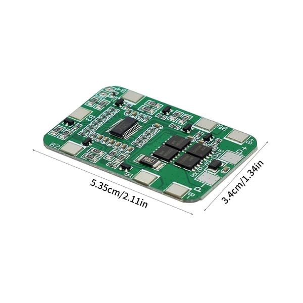 Professionel 6S Lithium Batteribeskyttelseskredsløb Med 14A Strømbegrænsning