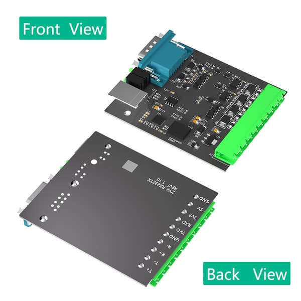 Multifunktionelt computerforbindelseskort USB til RS232 422 232 adapter