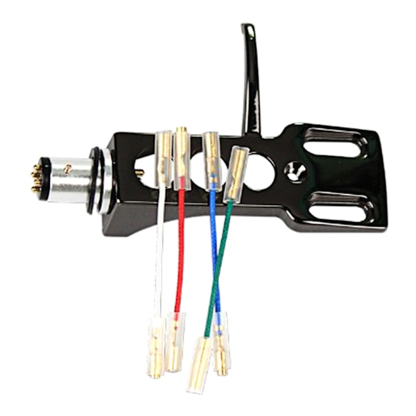 Platespiller hodeskall 4-pinners kontakter for teknikker for andre platespillere Phono platespillere Headshells Phono tilbehør