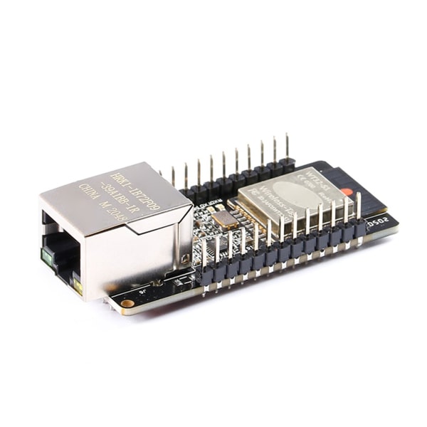 WT32 ETH01 ESP32 Ethernet-modul WiFi utvecklingskort 100 Mbps RJ45 Bluetooth-kompatibel