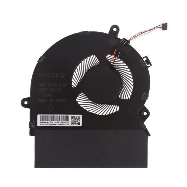 4-pin DC5V Notebook Radiator GPU GPU køleventilatorer til HPSpectrex360 15-EB