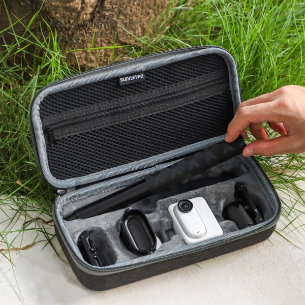 Resväska för GO3 förvaringsväska Skyddande case Bärbar och robust EVA-väska Stötsäker