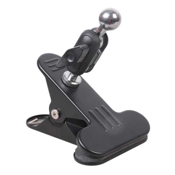 Jernklemme 17,4 mm Kulehodeadapter Studiobelysning Telefonstativinstallasjon