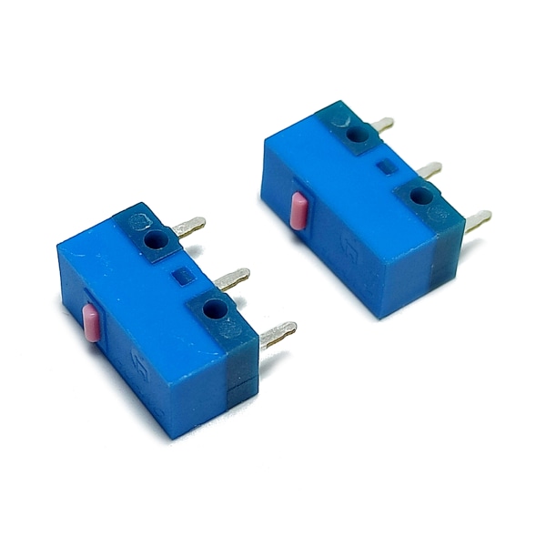HUANO Mus Micro Switch Micro Button 80 Million Klikk for dataspillmus