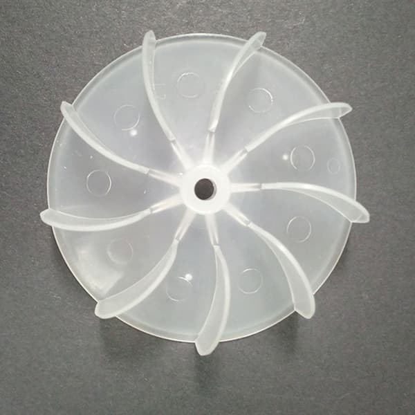 10 Stk./Sæt Gennemsigtig Farve Plastik Ventilatorblade Hårtørrer Universal