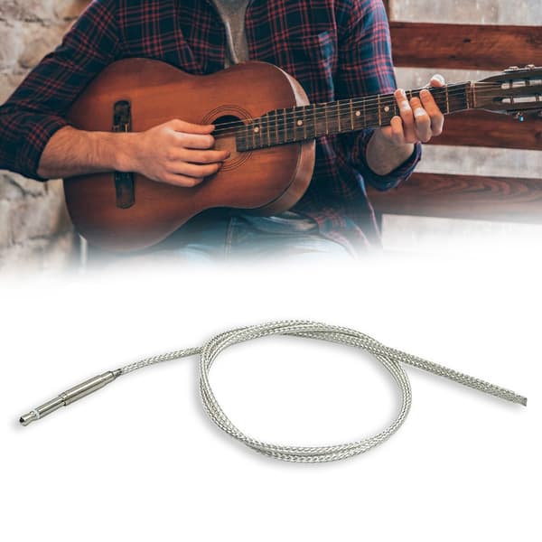 Akustisk Guitar Pickup Stick Udskiftning Bløde Strips Piezo Bro Pickup