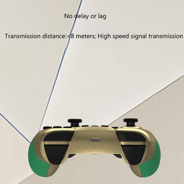 Spelkontroller för NS Lite/OLED med programmering av rörelsekontrollvibrationer, uppdaterad trådlös kontroll
