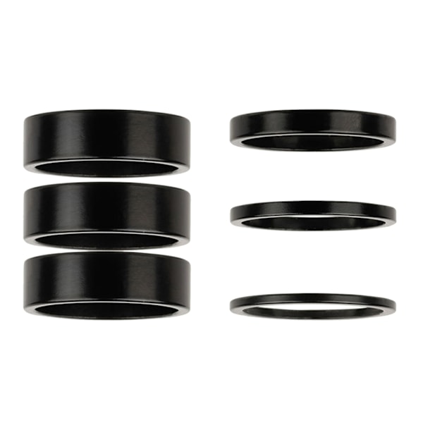 Aluminiumlegering Headset Spacers Cyklar Framgaffel Headset Brickor C