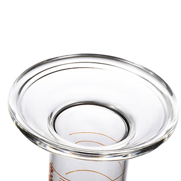 Tjock glasmätcylinder 100 ml Professionell Kostnadseffektiv