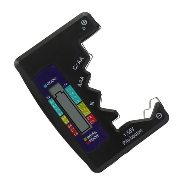 Batteritester Batterimonitor LCD-displaytester Batteritester