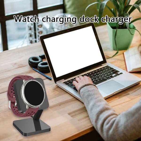 Smartklokke Ladestasjon Plattformstativ for Active 2 A2437 Rask Strømforsyning