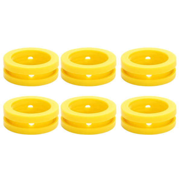 Slitstarka gummipackningar Set Mångsidiga tätningspackningar Essential tätningar Set 3/6 st Hållbar för sprudlande vatten dispenser null - 3 pack