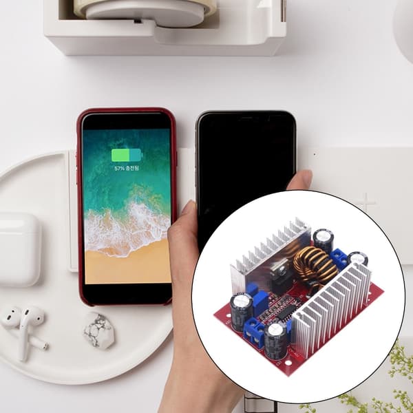 400W 15A Boost Spenningsomformermodul for Effektiv Energiomforming