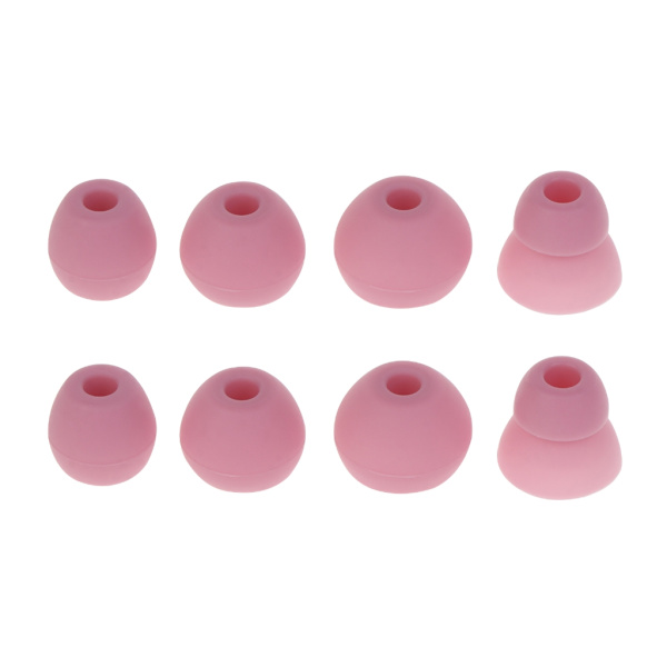4Par Anti-Slip Memory Foam för Beats Tour 2.0 Öronproppar 3,8 mm/S/M/L 4 Stl.