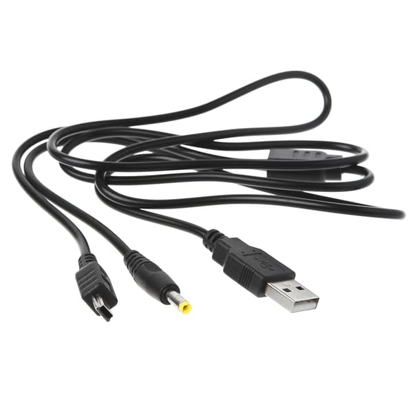 1,2 m USB-ladekabel Datakabel for 2000 3000