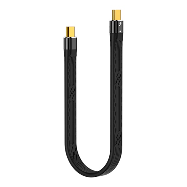 USB 4 Gen3 40 Gbps USB C-kabel 5A PD100W 8K 60Hz for PC for Smart TV