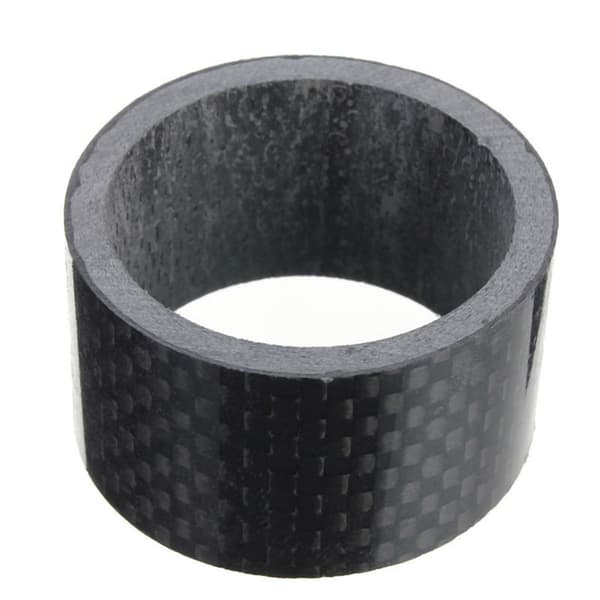 Headset Spacers Headset Skive Karbonfiber Sykkel Headset Spacers Trådløs