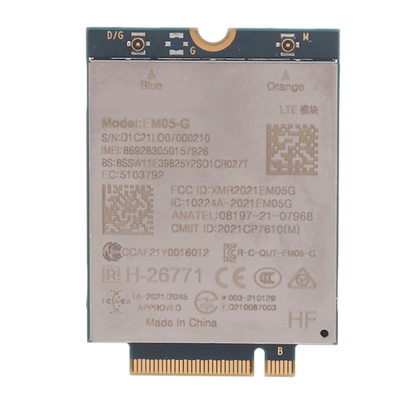 Langaton sovitinkortti Thinkpad P16s T16 Z13 Z16 Gen1 T14 T14s P14s Yoga L13