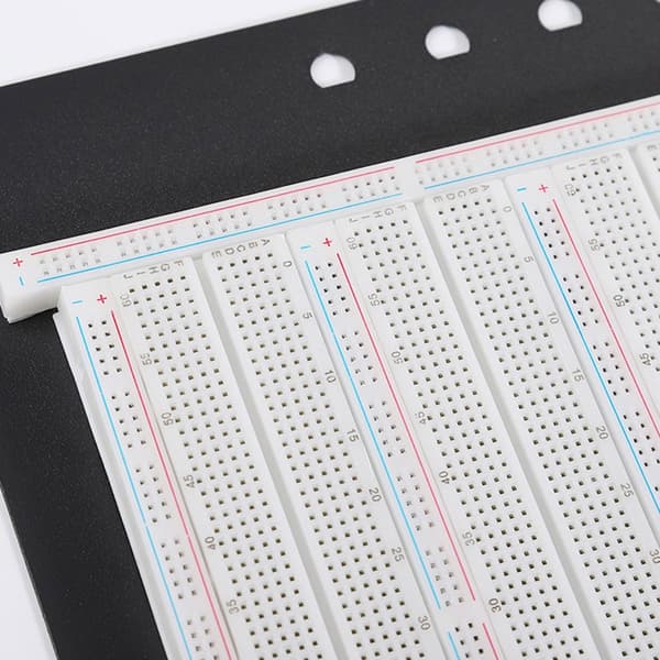 ZY-206 2390 Hull Breadboard Eksperimentell Lødfri Krets Test