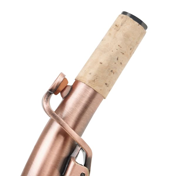 2 stk. Saksofonhalssett med buet og rett hals for saksofon musikkinstrumenter
