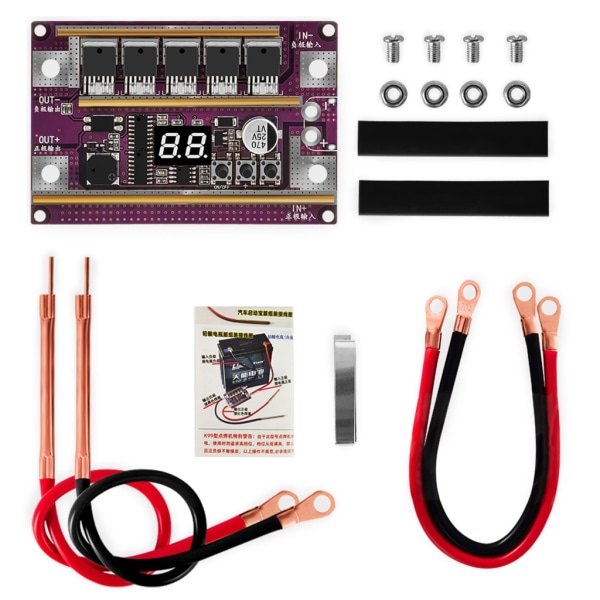 K99 Spots Welding Machine Control Board för 0,1-0,3 mm nickelplåthydrid 18650 Litiumbatteri Svetsning DIY Set