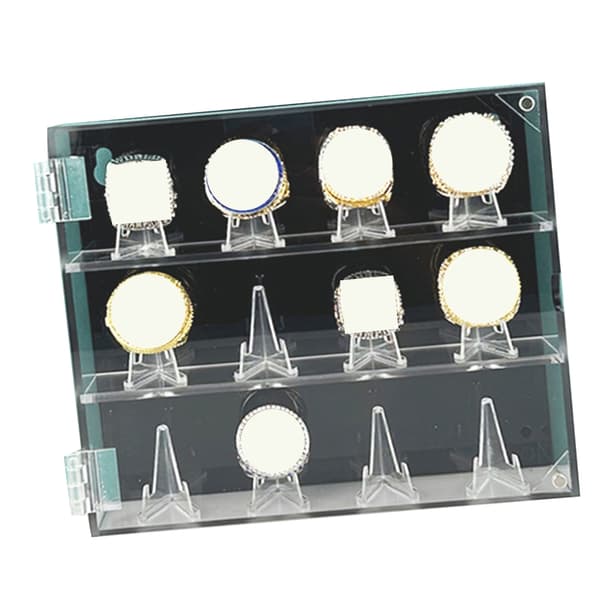 Akryl Baseball Ringer Utstillingsvindu Slots Display Case for Samlerringer