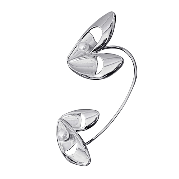 Øremansjetter Fairy Style Øreklemme Øremansjetter Øredobber Legering Materiale for kvinne Datter Jente Bursdag Valentinsdag gaver