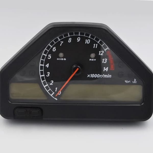 Multifunktions motorcykelmåler speedometer kilometertæller til Motor CBR1000RR cykel