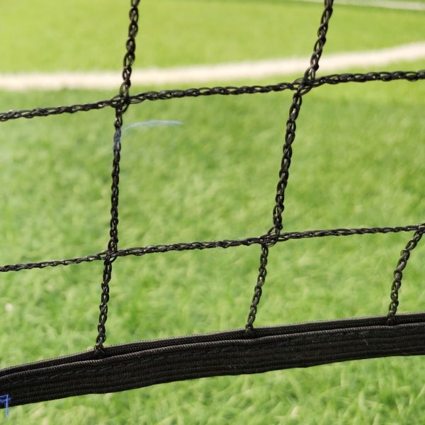 Bärbart tennisnät, hopfällbart justerbart badmintonnät inomhus utomhus strandsport träningsutrustning för barn vuxen- NET 5.1m