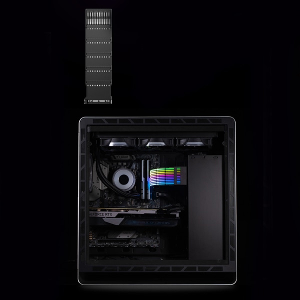 Enkel att installera Universal RGB- power (24-stifts med Cable Management Controller (ny RGB) null - Add remote control