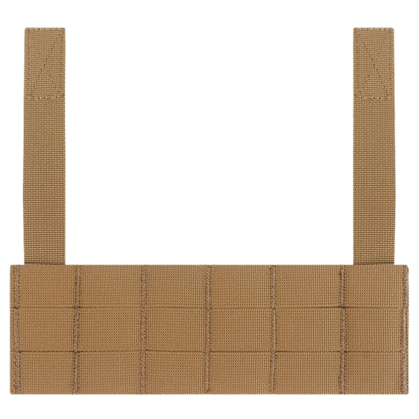 Bryst Vest Rig MOLLES Panel til D3CRM D3CRX Jagt Vest Tilbehør Gray